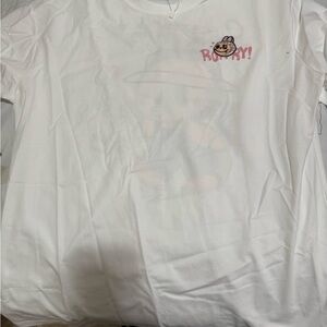 Super soft Labubu White Tee